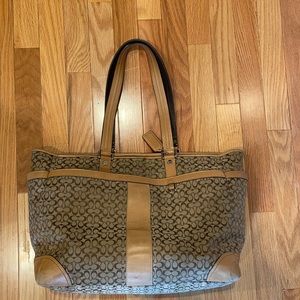 coach tote